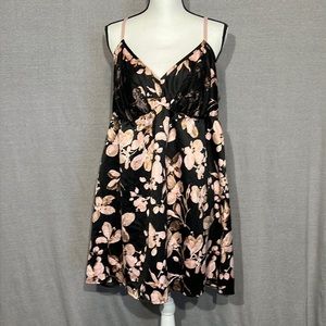 Cacique Babydoll Nightgown Lingerie size 14/16